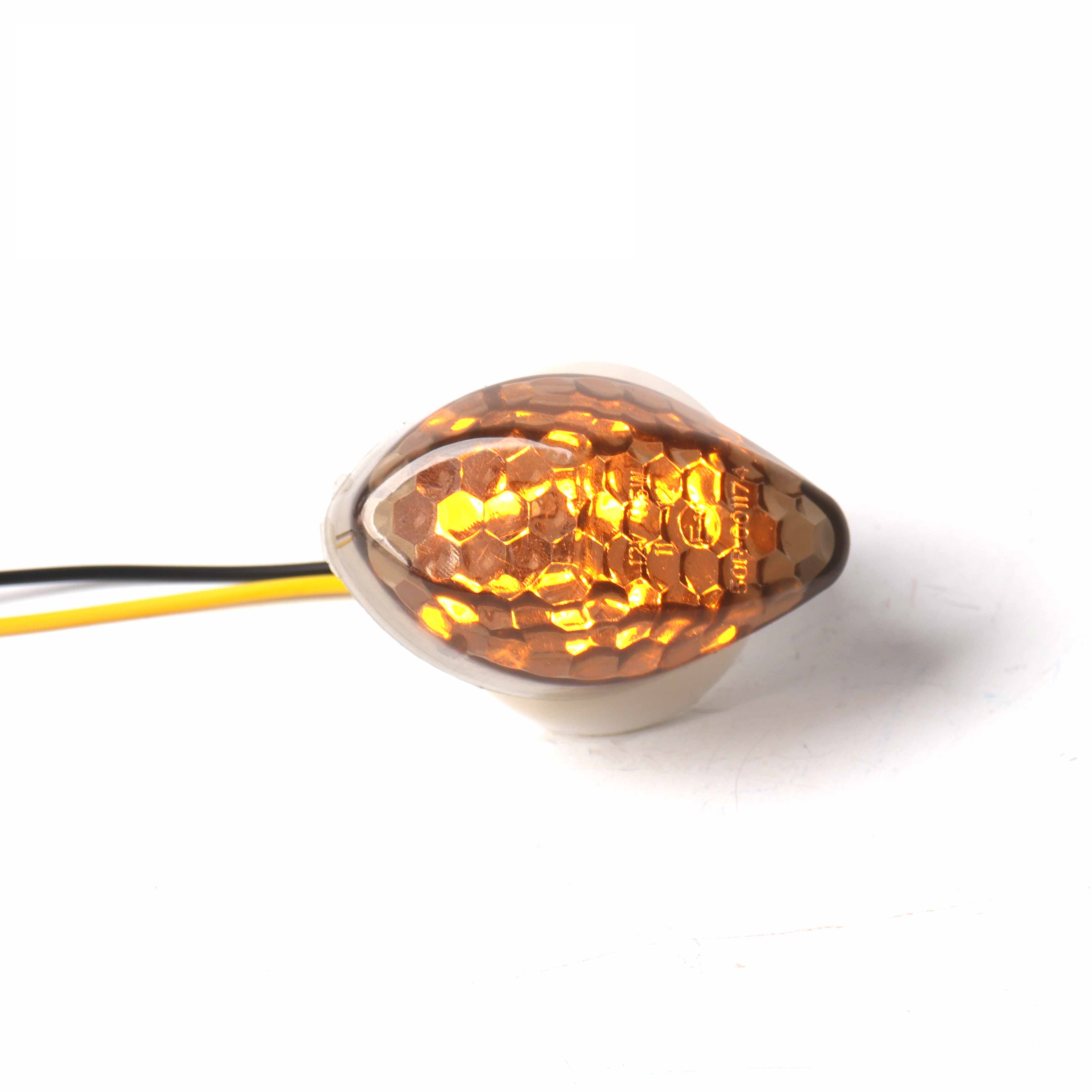 Motorcycle Turn Signal Led Indicator Tail Auxiliary Lights Motorbike Accessories