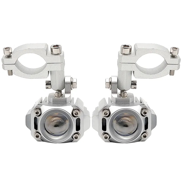 Universal Auxiliary For Lights Motorcycle headlight 40W 6000K Spotlight Led Driving Fog Lamps