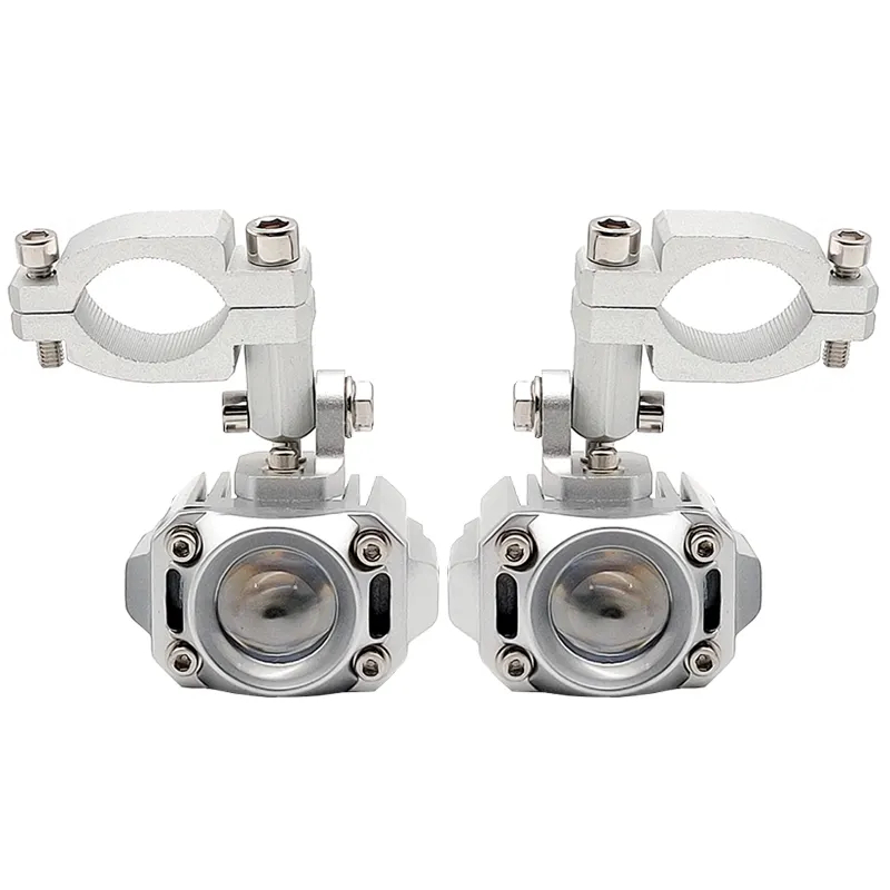Universal Auxiliary For Lights Motorcycle headlight 40W 6000K Spotlight Led Driving Fog Lamps