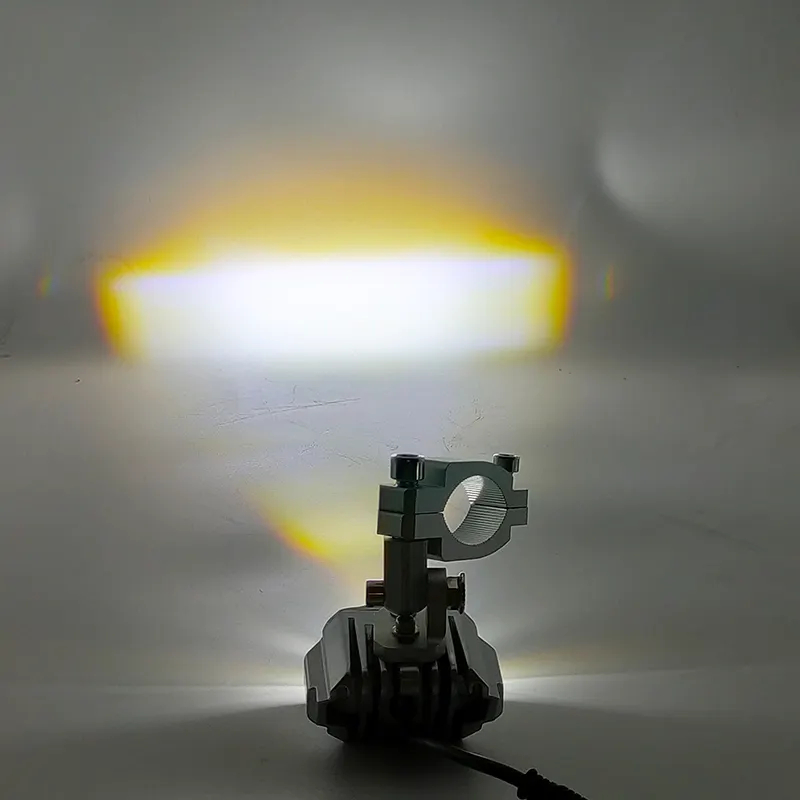 Universal Auxiliary For Lights Motorcycle headlight 40W 6000K Spotlight Led Driving Fog Lamps