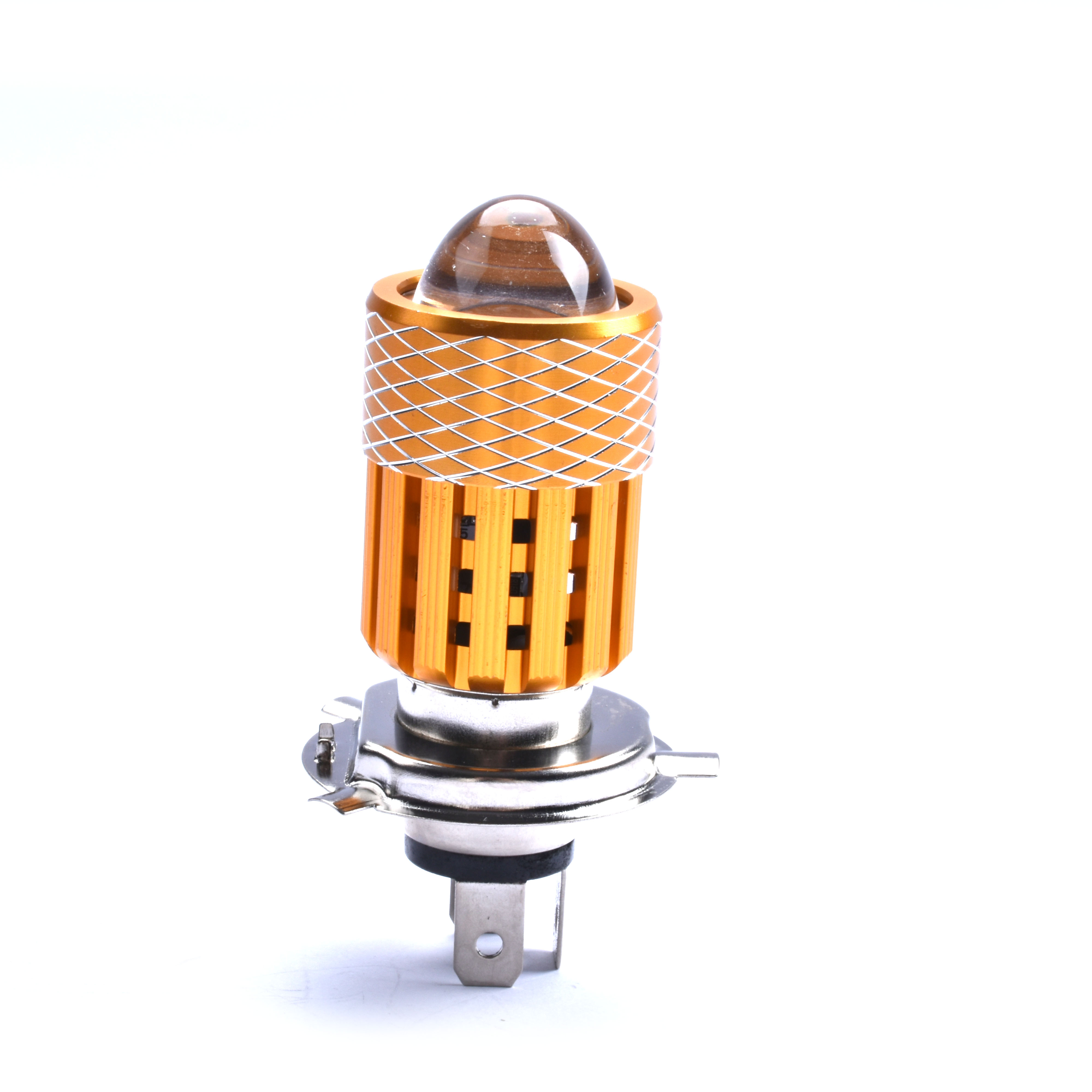 Motorcycle Head Light Mini Driving Fog Light H4 Led Headlight For Motorcycle Spotlights