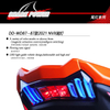Mosaike Turn Signal Motorcycle Lighting Systems Auxiliary LED Motorcycle Indicator Tail Light for Yamaha aerox 155_nvx 155Popular