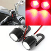 External Led Motorcycle Spotlight Bike Headlight 30w 12v Ip65 Waterproof Auxiliary