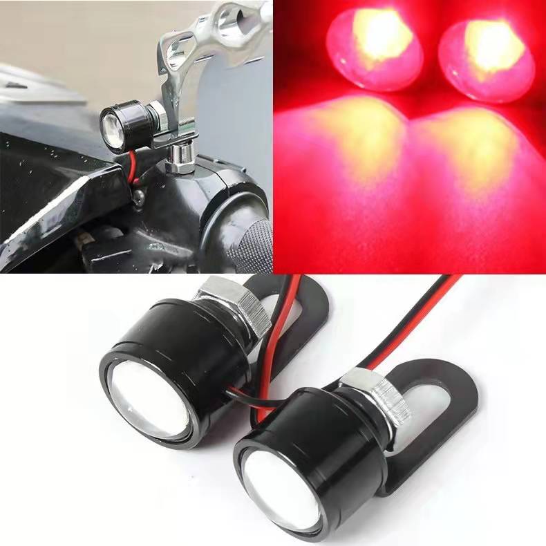 External Led Motorcycle Spotlight Bike Headlight 30w 12v Ip65 Waterproof Auxiliary