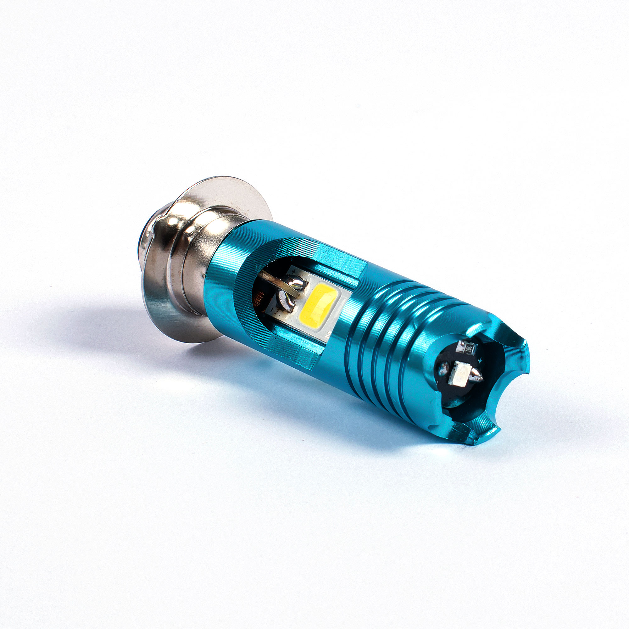 12v Dc H4 H6 Led Headlight Motorcycle Led Fog Light Bulb With Motorcycles Headlamp Bulb