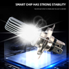 Mini Driving Lights for Motorcycle Lighting Systems Led Bulb Fog Driving Lights Bike Modified Parts Motorcycle H4 Led Headlight