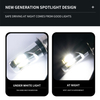 Motorbike Accessories Headlight Led Fog Light Spotlight 10-30v 35w H4 Bulb