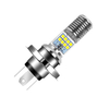 Motorcycle H4 Led Bulbs Light Headlight Replaceable Spotlight Motorbike Accessories