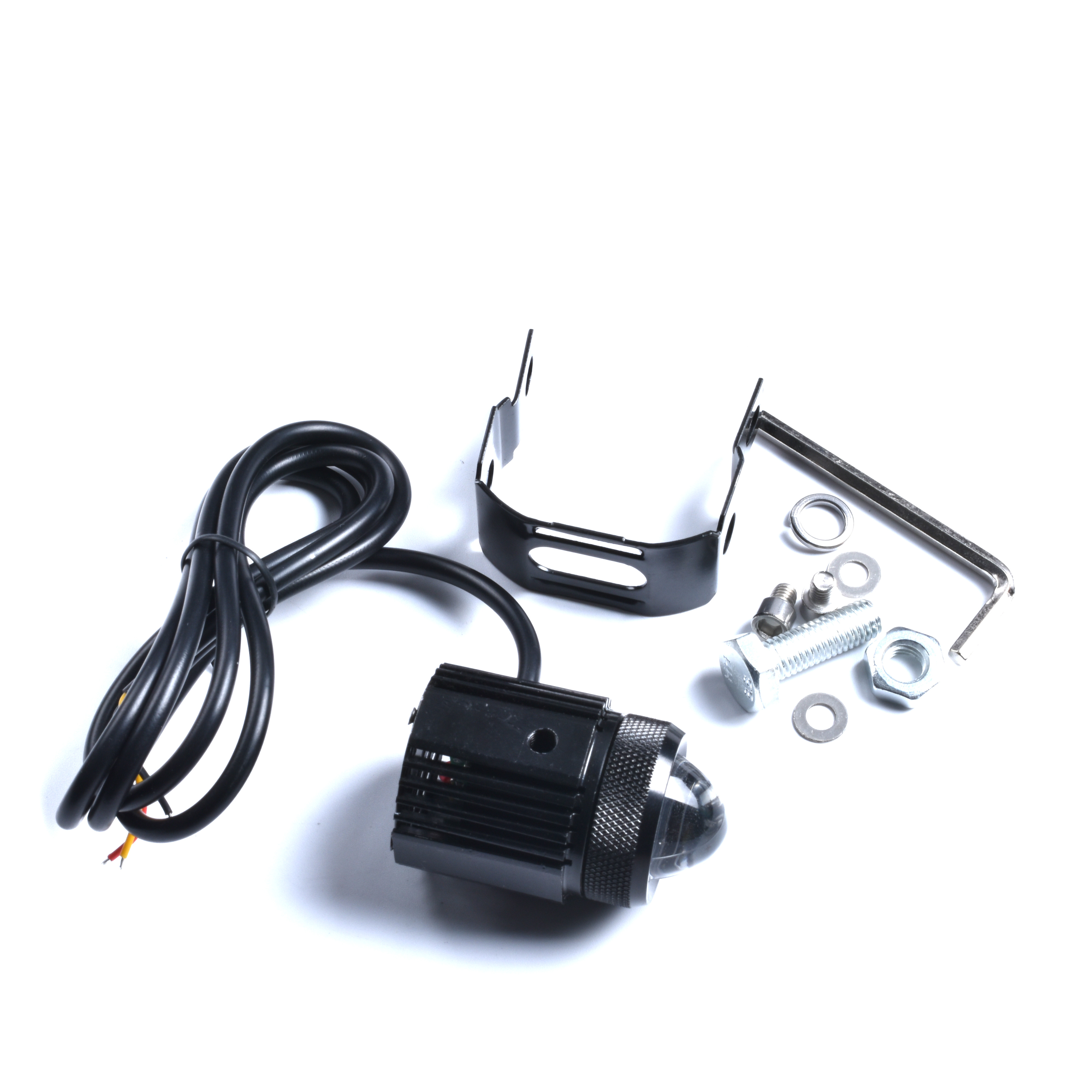Motorcycle Spotlight Headlamp Universal 12v Led Mini Driving Lights For Motorcycle Headlight