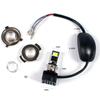 Mosaike Motorcycle Headlight Led Spotlight Super Bright Universal 10-30v 30w Motorcycle Headlamp Auto Parts