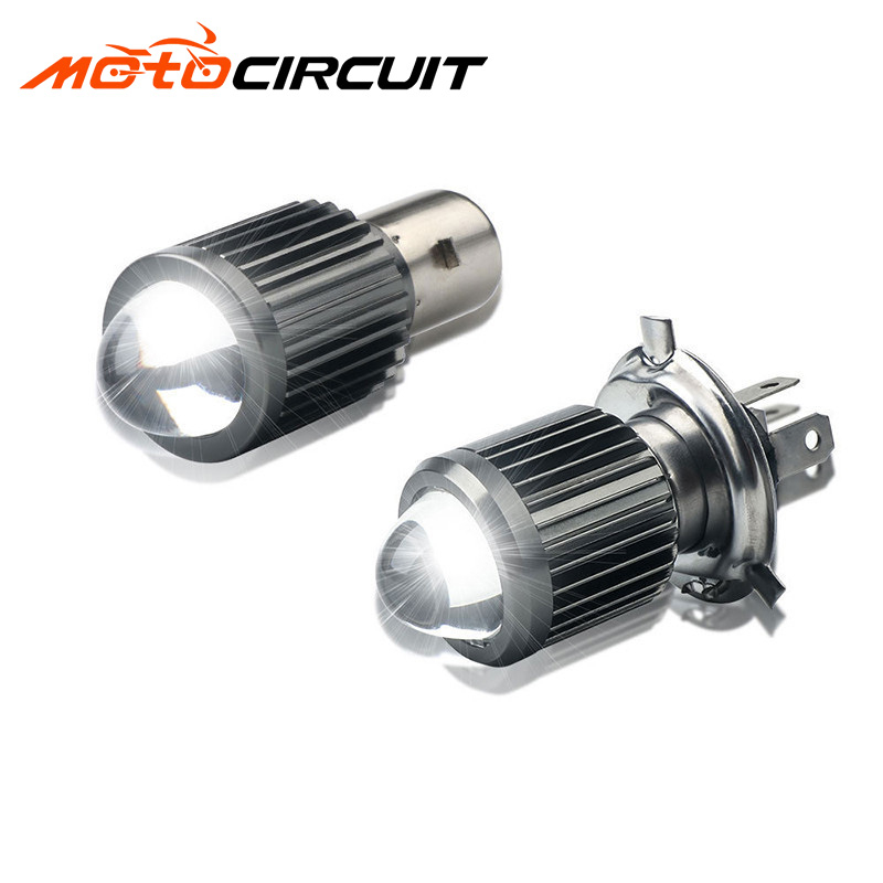 Motorcycle Lighting System LED Motorcycle Light Bulb Waterproof Lights Fog Spotlight Blubs