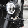 High Quality 6-inch Round 12v Motorcycle Spotlight Modification Headlight Universal Off-road SUV Model Angel Light Fog Light