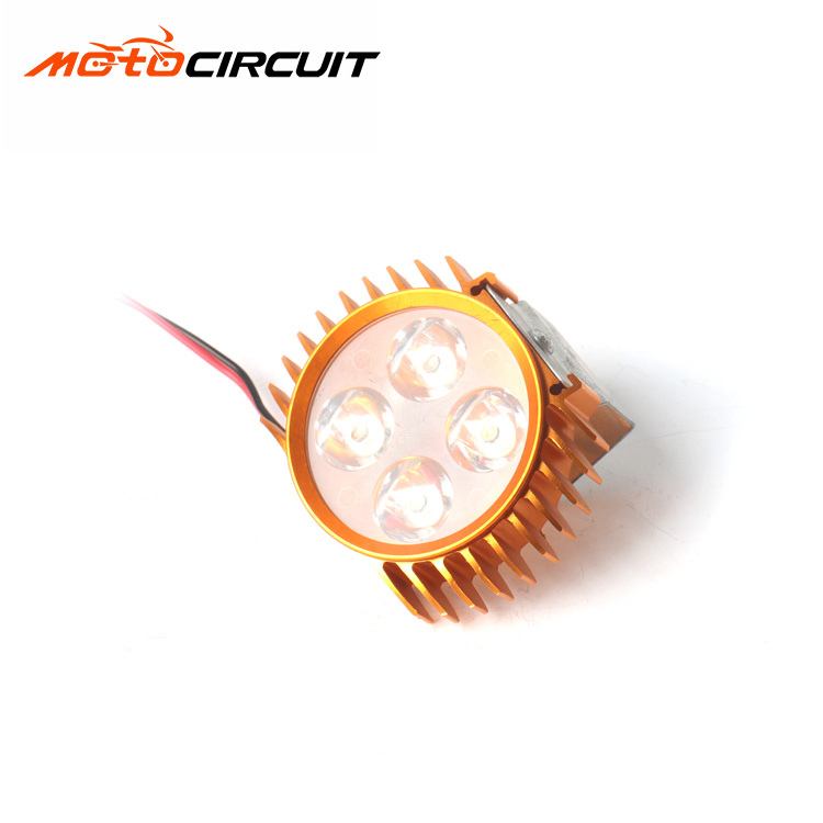 Accessories Motorcycle Led Headlight Fog Light Mini Driving Lights For Motorcycle Car Spotlight