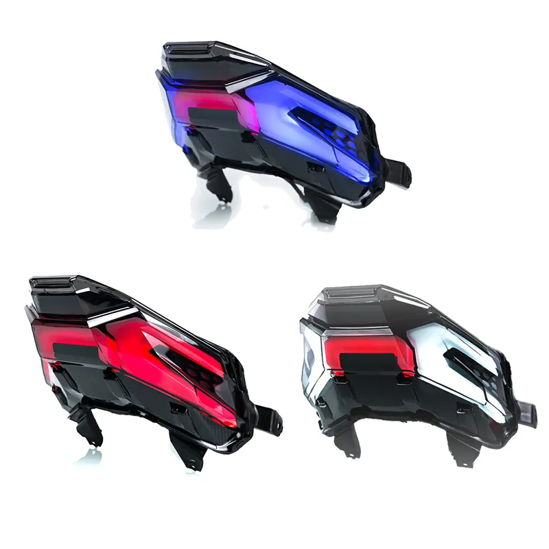 Honda Click Vario 160 Led Turn Signal Auxiliary Lights For Motorcycles Tail Light Auto Lighting Systems
