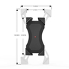 Adjustable 4 Claws universal bike all size mount Silicone Waterproof Outdoor Mountain motorcycle phone holder