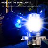 Motorcycle Led Bulb Strobe Lights Minidriving Fog Light Bulbs Lights Led Lamp