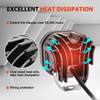 4x4 Offroad 5D Projector Led Driving Spotlight Auxiliary Light Led Off Road Fog Lamp 12V 24V 3 Inch Light