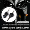 Cut Wise Anti Theft Protection One Click 12V Remote Control Motorcycle Security Alarma Para Moto Car Alarm SystemPopular