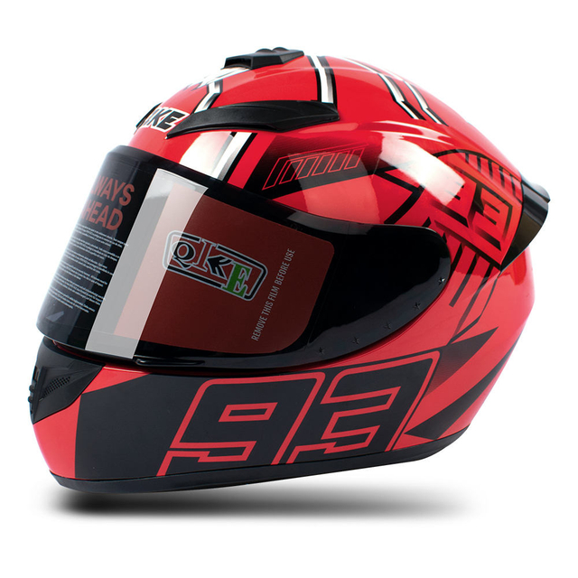 New Safety Breathable Helmet Integrally-mold Full Face Removable Bicycle Helmet Dirt Bike Motorcycle Helmet