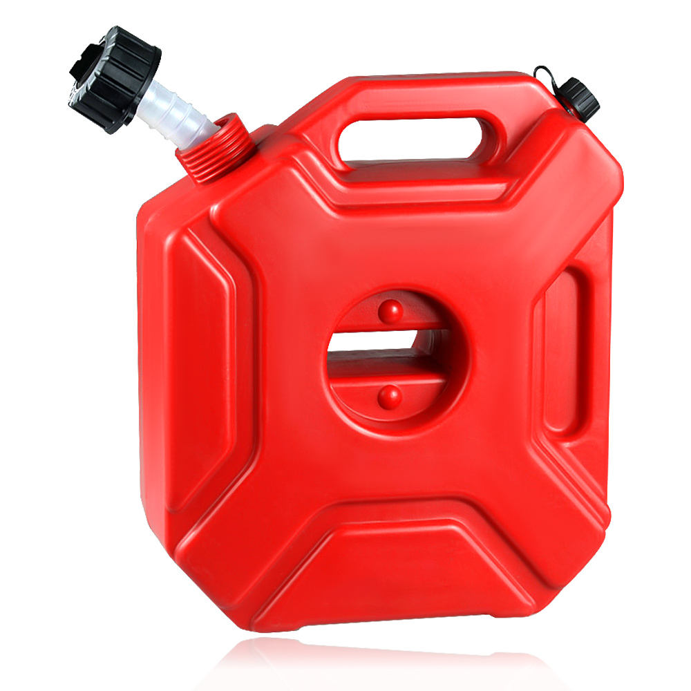 Motorcycle Custom Fuel Tank Type 5L 10L 20L Jerry Can Fuel Tank Oil Drum Oil Cans for 5 Liter Plastic with SpoutPopular