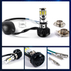 Motorbike Accessories Headlight Led Fog Light Spotlight 10-30v 35w H4 Bulb