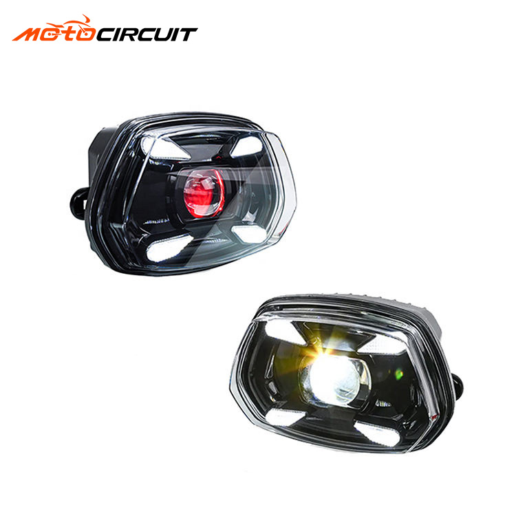 Motorcycle Accessories Auto Lighting Systems Motorcycle Led Headlight Led Driving Fog For Vespa 150