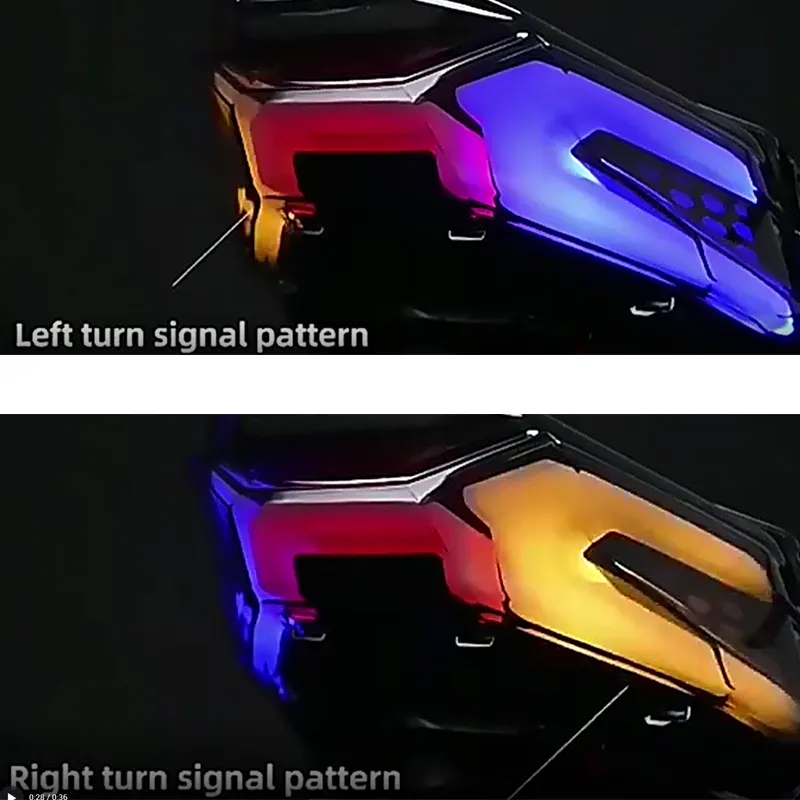 Honda Click Vario 160 Led Turn Signal Auxiliary Lights For Motorcycles Tail Light Auto Lighting Systems