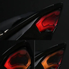motorcycle lighting systems modified turn signal auxiliary led indicators tail lights for Honda Rsx 150