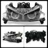 Modified Yamaha Nvx Aerox 155 Motorcycle LED Headlight Turn Signal Luces Para Motorcycle Spotlight