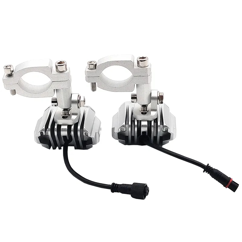 Universal Auxiliary For Lights Motorcycle headlight 40W 6000K Spotlight Led Driving Fog Lamps