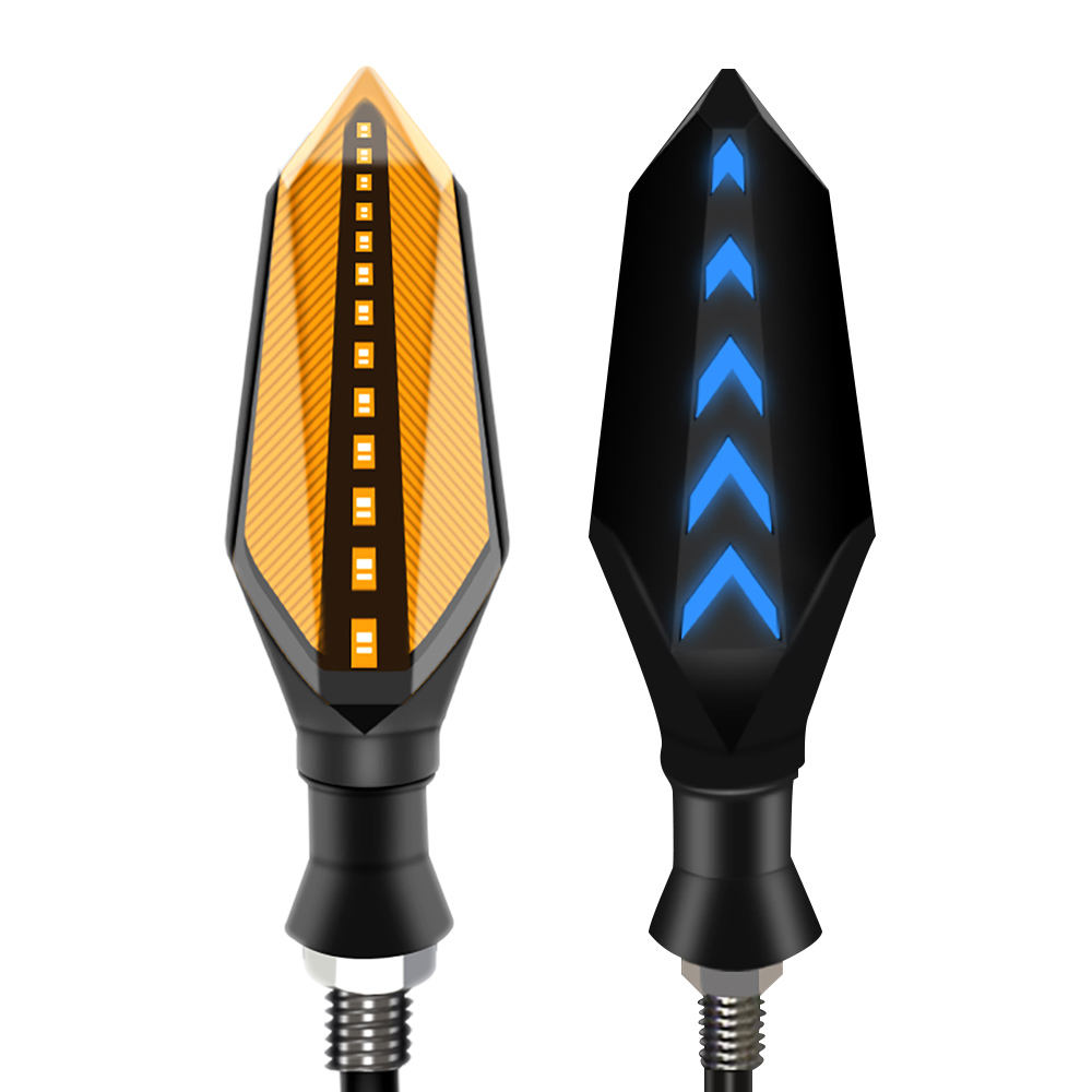 Hot Sale Accessories Motorcycle Led Running Turn Signal Light Flowing Flashing Dynamic Blinker Lighting Systems