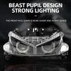 Mosaike Motorcycle Refit Accessaries Parts Turn Signal Light Double Projector Headlight For Yamaha Nvx155_Aerox 155