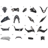 Motorcycle Parts Carbon Fiber Fairing Kit Plastic Body Parts For Honda 2021 PCX160 2018 PCX155