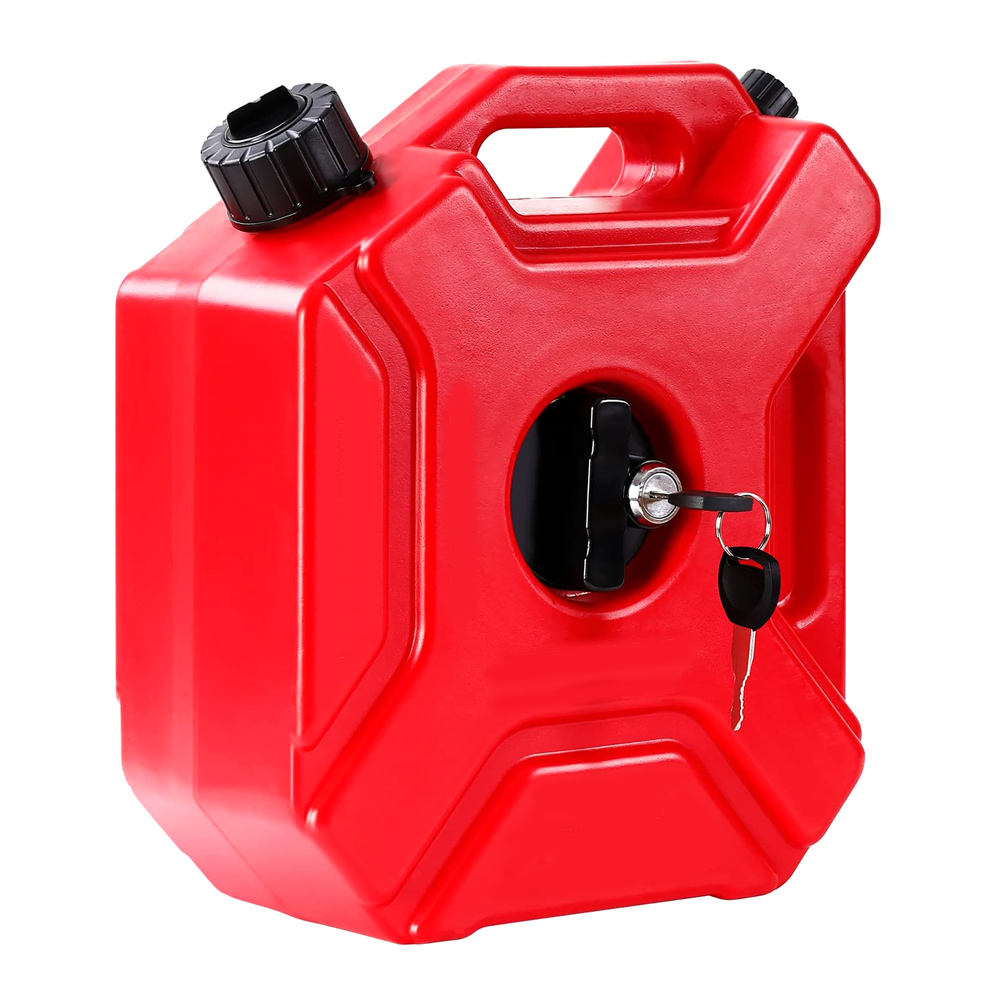Motorcycle Custom Fuel Tank Type 5L 10L 20L Jerry Can Fuel Tank Oil Drum Oil Cans for 5 Liter Plastic with SpoutPopular