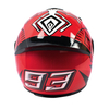 New Safety Breathable Helmet Integrally-mold Full Face Removable Bicycle Helmet Dirt Bike Motorcycle Helmet