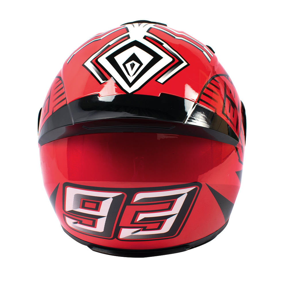 New Safety Breathable Helmet Integrally-mold Full Face Removable Bicycle Helmet Dirt Bike Motorcycle Helmet