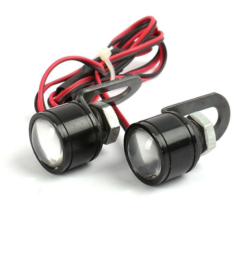 External Led Motorcycle Spotlight Bike Headlight 30w 12v Ip65 Waterproof Auxiliary