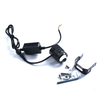 Waterproof IP68 Motorcycle Mini Driving Light Fog Lamp Led Spotlight Auxiliary Light For Motorbike Accessories
