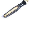 12v LED Motorcycle Front Handlebar Turning Light Universal Motorbike LED turn signal Water Flow Indicator light