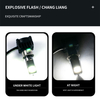 Mosaike Motorcycle Headlight Led Spotlight Super Bright Universal 10-30v 30w Motorcycle Headlamp Auto Parts