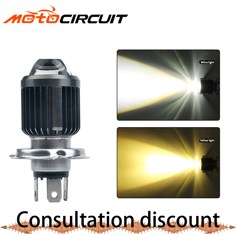 Motorcycle Lighting System LED Motorcycle Light Bulb Waterproof Lights Fog Spotlight Blubs
