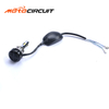 Motorcycle Led Headlight High Bright P15D 12W 6500K Hi/Lo Beam Electric Motorcycle Lamp Fog Driving DRL Spotlight Bulb