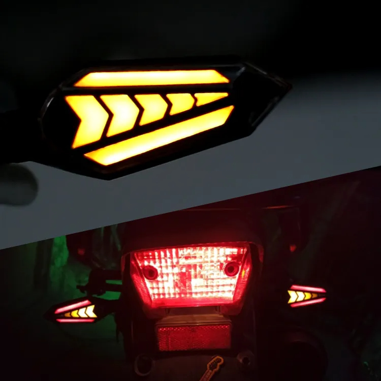 Led Light For Motorcycle Tail Indicator Turn Signal Auxiliary Lights Customize Motorcycle Tuning Led Lights