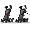 Adjustable 4 Claws universal bike all size mount Silicone Waterproof Outdoor Mountain motorcycle phone holder