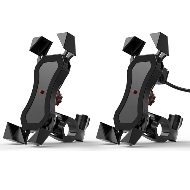 Adjustable 4 Claws universal bike all size mount Silicone Waterproof Outdoor Mountain motorcycle phone holder