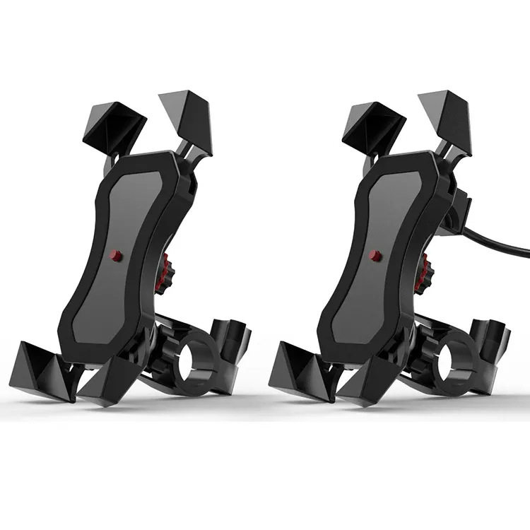 Adjustable 4 Claws universal bike all size mount Silicone Waterproof Outdoor Mountain motorcycle phone holder