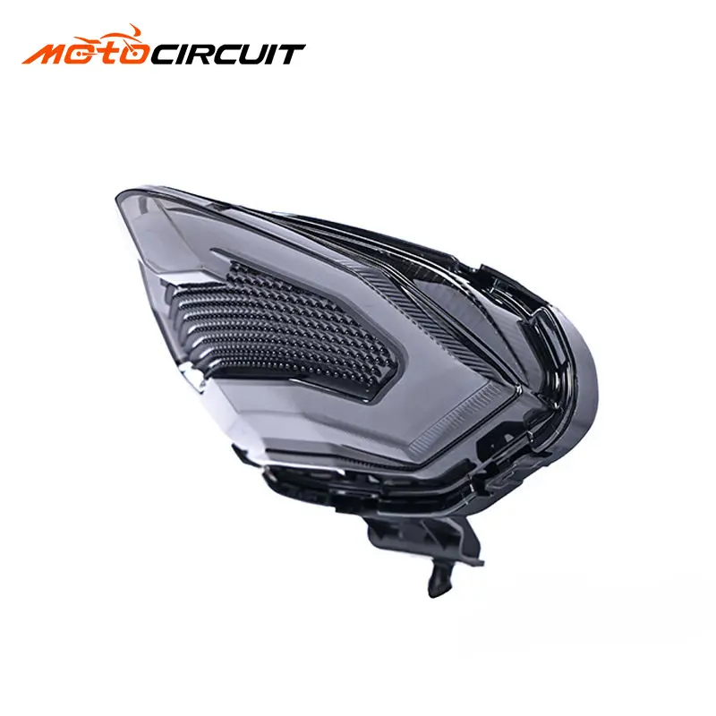 motorcycle lighting systems modified turn signal auxiliary led indicators tail lights for Honda Rsx 150