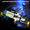 Motorcycle Led Bulb Strobe Lights Minidriving Fog Light Bulbs Lights Led Lamp