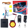 Alarma motos Anti theft Three dimensional sensing lever 5 125DB tweeter 2 way security system motorcycle alarm
