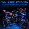 Dc 12v Ledcare Multicolor Waterproof Accent Atmosphere Music Sync Motorcycle Rgbic Neon Smart Strip Lights